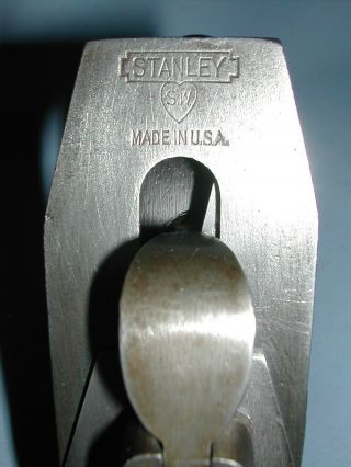 Stanley No.  2 Smoothing Plane,  Sweetheart Blade 8