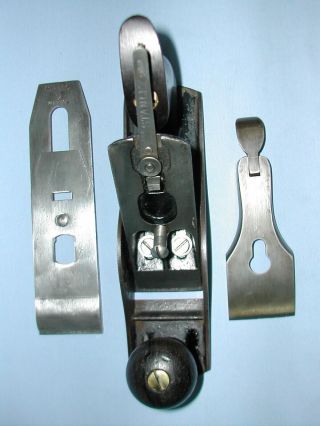 Stanley No.  2 Smoothing Plane,  Sweetheart Blade 9