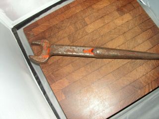 Vintage Spud Wrench 1 1/4 " - Armstrong 32 - 640 Drop Forged Usa 17 " Long