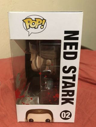 Funko Pop Game Of Thrones SDCC Ned Stark Headless Exclusive 02 GRAIL Authentic 3