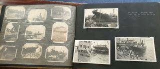 Hong Kong 1937 Album of Postcards and Photos China Typhoon Coronation Shanghai 12