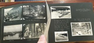 Hong Kong 1937 Album of Postcards and Photos China Typhoon Coronation Shanghai 3