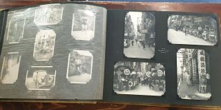 Hong Kong 1937 Album of Postcards and Photos China Typhoon Coronation Shanghai 4