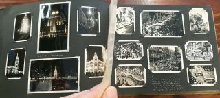 Hong Kong 1937 Album of Postcards and Photos China Typhoon Coronation Shanghai 6