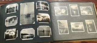 Hong Kong 1937 Album of Postcards and Photos China Typhoon Coronation Shanghai 9