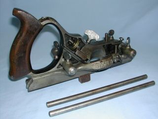 Siegley No.  2 Plow & Beading Plane,  Patent 1891 (Stanley) 3
