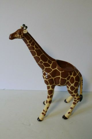 Partylite Giraffe Votive Candle Holder Large 12 1/4” Tall