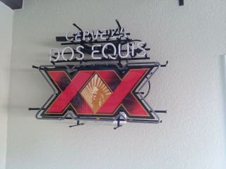 Beer Neon Light Sign Dos Equis