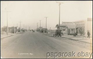 Ca.  1910 Lynwood,  L.  A.  County,  California Real Photo Postcard