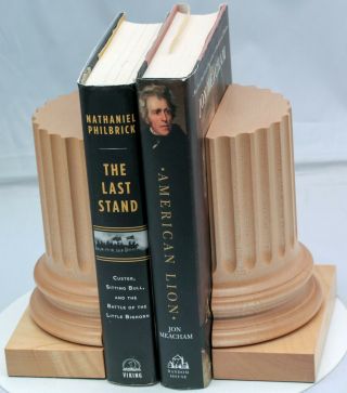 David Linley Garrick Book Ends And Wrapping Paper