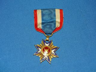 Military Order Of The Loyal Legion Medal 18137 & 8827 Mollus (c10)