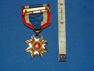 Military Order of the Loyal Legion Medal 18137 & 8827 MOLLUS (C10) 4