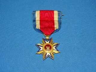 Military Order Of The Loyal Legion Medal 7554 Mollus (c9)