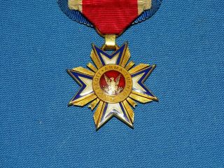 Military Order of the Loyal Legion Medal 7554 MOLLUS (C9) 2