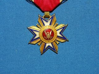 Military Order of the Loyal Legion Medal 7554 MOLLUS (C9) 3