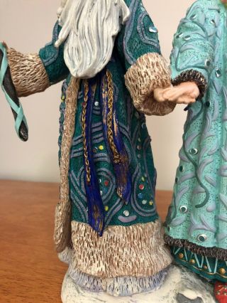 Duncan Royale Santa Grandfather Frost & Snow Maiden Russian Russia Christmas 5