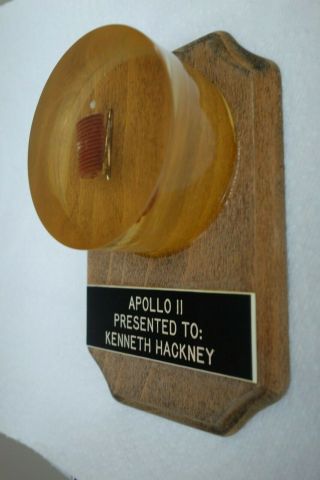 Apollo 11 flown artifact 6