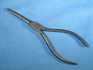 Vintage Utica 777 6 " Long Needle Nose Pliers Made In Usa