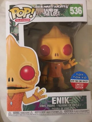 Funko Pop Land Of The Lost Enik Toy Tokyo York Comic Con 2017 Limited