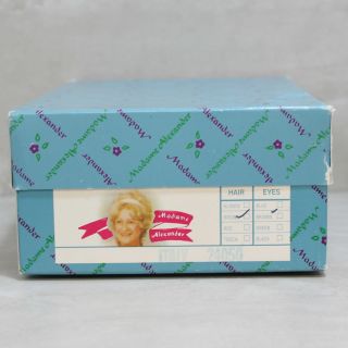 Madame Alexander Doll 24050 ln box Gondola 3
