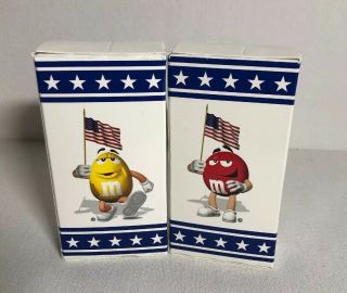 President Barack Obama - Air Force One - Presidential Seal M&ms Candy - 2 Boxes