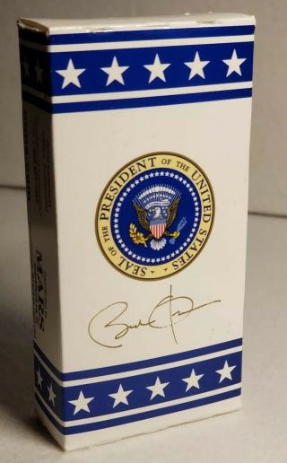 PRESIDENT BARACK OBAMA - AIR FORCE ONE - PRESIDENTIAL SEAL M&Ms CANDY - 2 Boxes 2