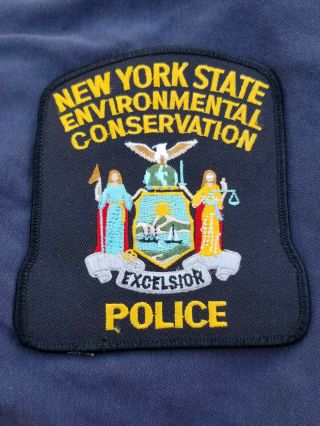 Game Warden Patch Conservation Fish Wildlife Hunting Fishing Park Ranger