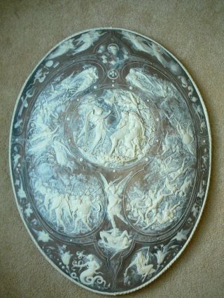 Milton’s Paradise Lost Cameo Shield By Morel - Ladeuil