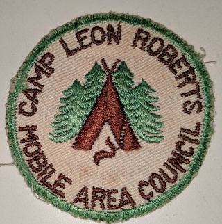 Boy Scout - Segregated / Black Camp - Camp Leon Roberts - Mobile Area Council