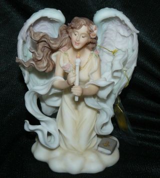 Roman Seraphim Classics Heaven On Earth Angel Maria Guided By Faith 84367