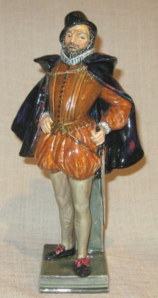 Royal Doulton Figurine Sir Walter Raleigh Hn 2015