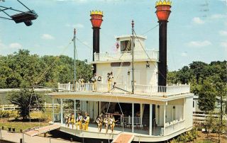 Opryland Nashville Tennessee Showboat Theater Pm 1976 Tn Postcard