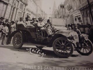 1910 - 1919 Mexican Revolution Generals Calle De San Francisco Guadalajara Mexico
