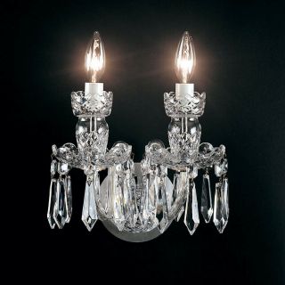 Waterford Crystal Double Arm " Avoca " Sconce