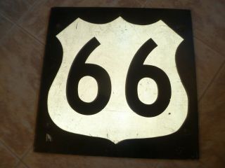 1976 Arizona State Route 66 Highway Sign / Guaranteed Authentic