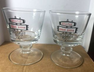 2 Cocktail Glasses From Frank Giuffrida 