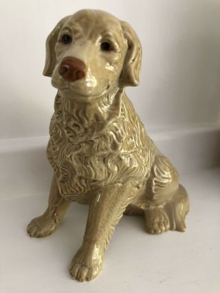 Htf Wade Golden Retriever Commissioned By Debenhams Very Rare Limited Edition