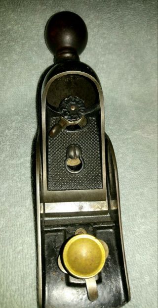 Stanley Rule & Level 9&3/4 Tailed Handle Block Plane, .  No Damage