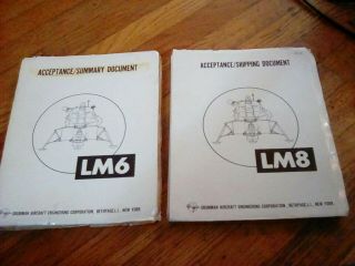 Grumman Lm Documents
