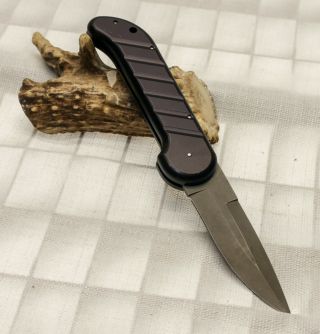 Sterile Navy Seal (black Knife) By Charles Ochs Pre 1992 Minty