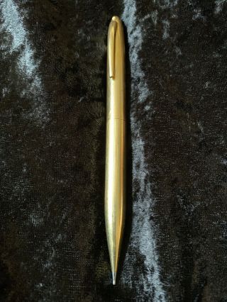 Sheaffer’s 14k Solid Gold Mechanical Pencil Heavy