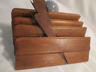 Set Of 04 Griffiths Norwich Molding Planes (please See Added Photos &description)