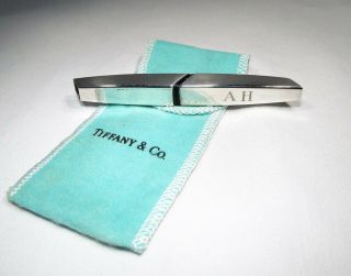 Vintage 1950s Tiffany & Co.  Sterling Silver Seam Ripper Monogrammed C2392