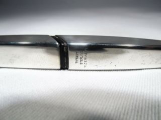 Vintage 1950s Tiffany & Co.  Sterling Silver Seam Ripper Monogrammed C2392 5