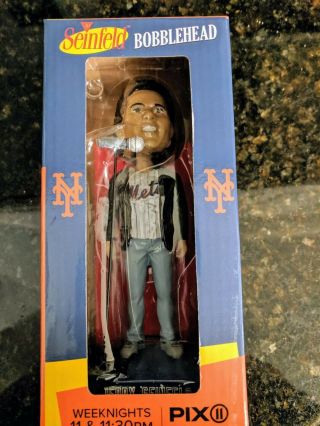 York Mets Jerry Seinfeld Bobblehead.  Usa Only.  Pay Pal Only.