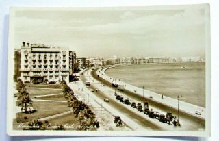 Postcard - Alexandria,  Queen Nazli Avenue,  Egypt,  Rp Landrock 576 - (ex16 - 5)