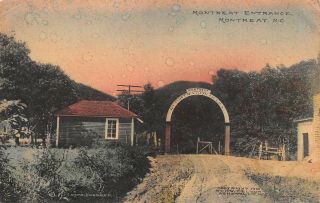 Nc - 1911 Montreat Entrance At Montreat,  North Carolina - Buncombe County