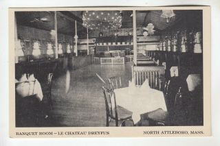 Banquet Room Le Chateau Dreyfus North Attleboro Ma