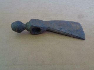 Cast Iron Axe Indian Tomahawk Peace Pipe Ax Primitive Tool