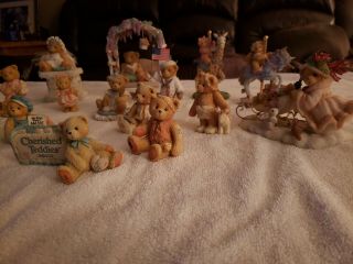 Cherished teddies figurines 2